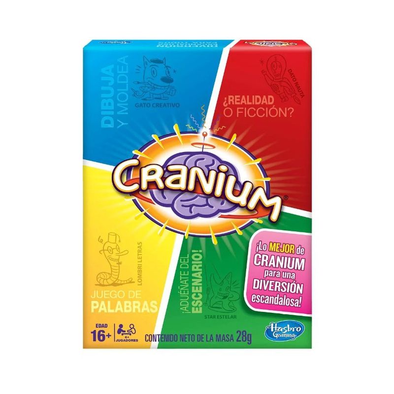 HASBRO - Cranium Party Juego de Mesa - Español - Hasbro