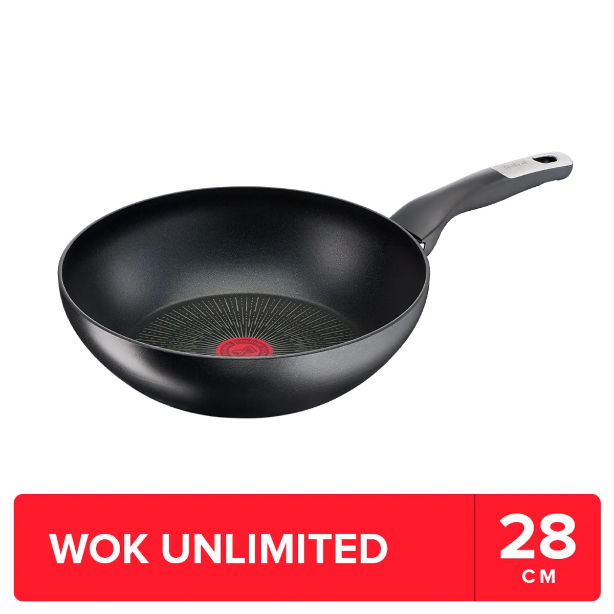 TEFAL - Wok 28 cm Unlimited