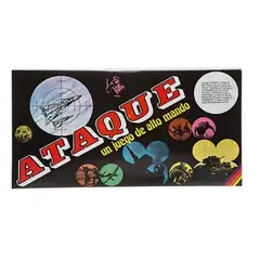 BLACK - Ataque - Diverti - Juego de Mesa - Español