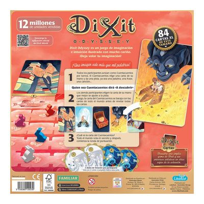Imagen 2 del producto Dixit Odyssey - Juego De Mesa - Español