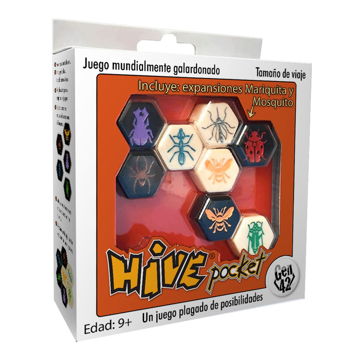ASMODEE - Hive Pocket - Juego de Mesa - Español