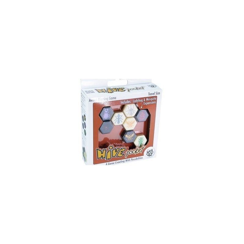ASMODEE - Hive Pocket - Juego de Mesa - Español