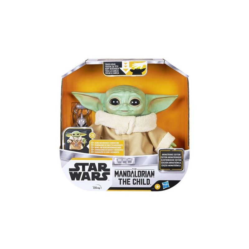 HASBRO - Figura Star Wars The Child Animatronic Baby Yoda