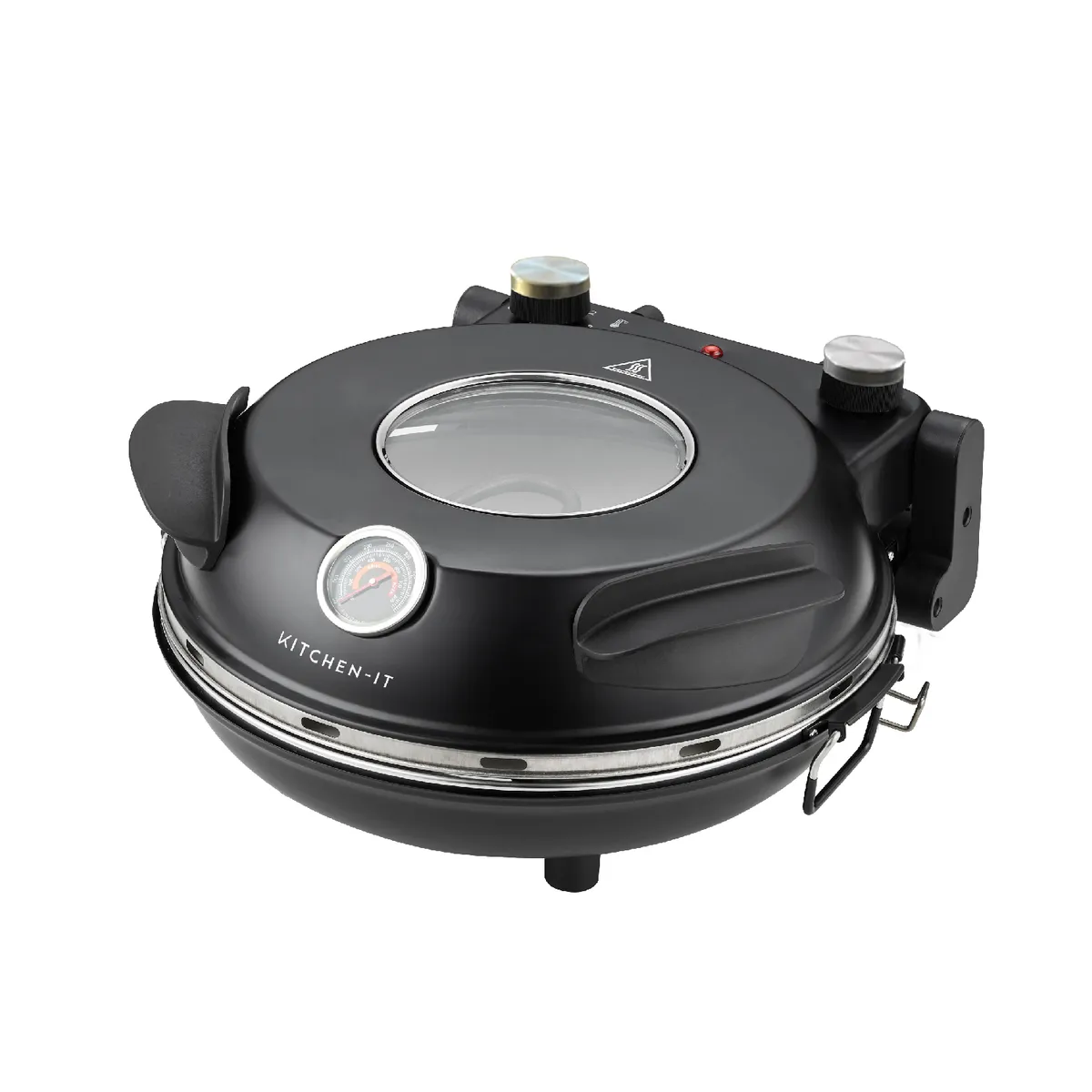 KITCHEN IT - Horno Pizza a la Piedra Black Edition Kitchen-It