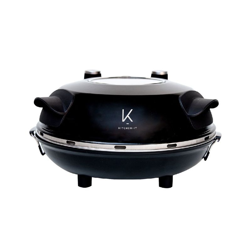 KITCHEN IT - Horno Pizza a la Piedra Black Edition Kitchen-It