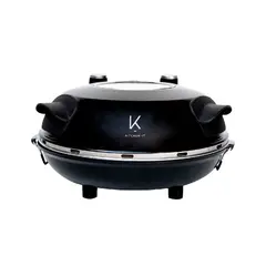 KITCHEN IT - Horno Pizza a la Piedra Black Edition Kitchen-It