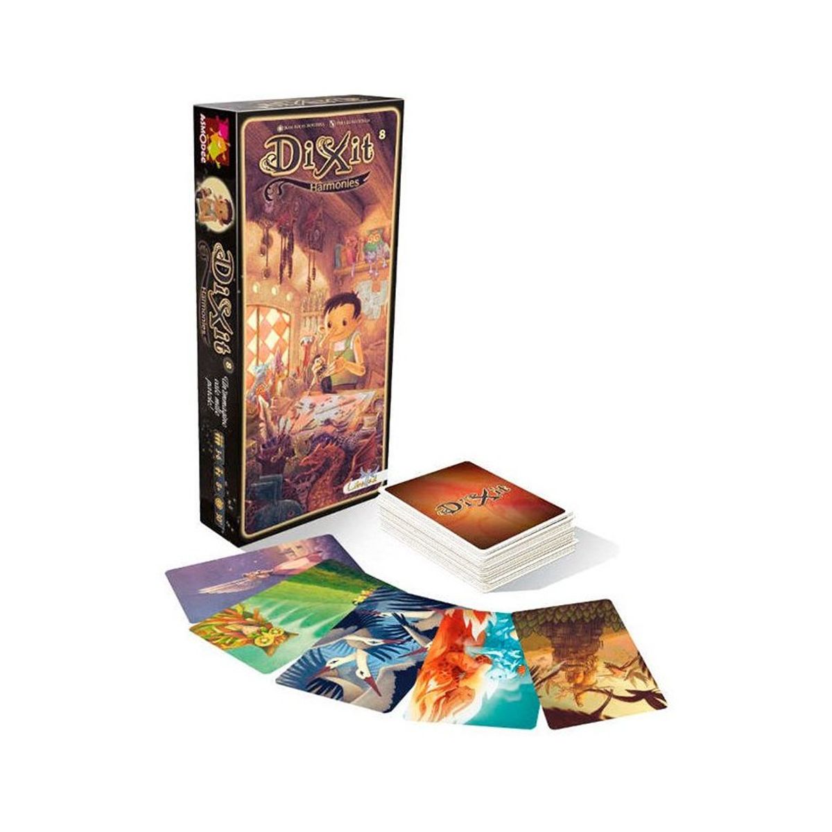 LIBELLUD - Dixit 8 Harmonies - Juego de Mesa - Español