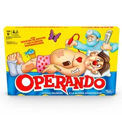 HASBRO - Operando Niños - Juego de Mesa - Español