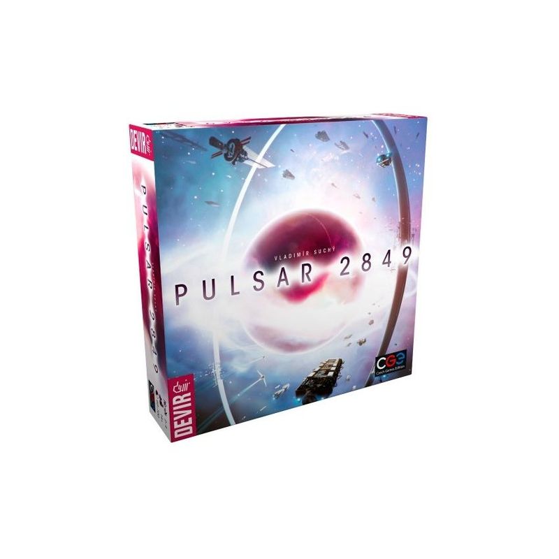 DEVIR - Pulsar 2849 - Juego de Mesa - Español