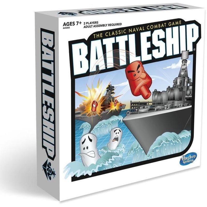 HASBRO - Battleship Batalla Naval Hasbro 2018 - Juego de Mesa - Español