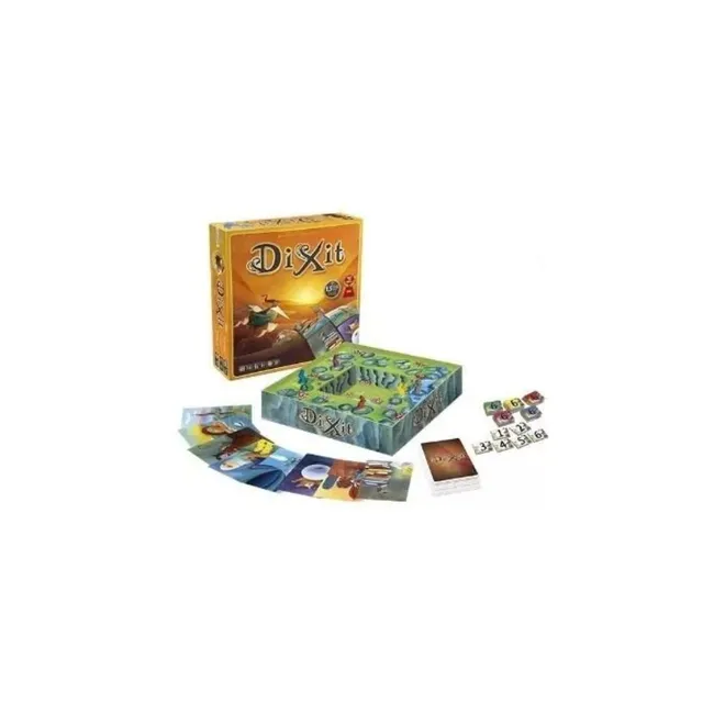 LIBELLUD - Dixit Clasico - Juego De Mesa - Español- Oficial