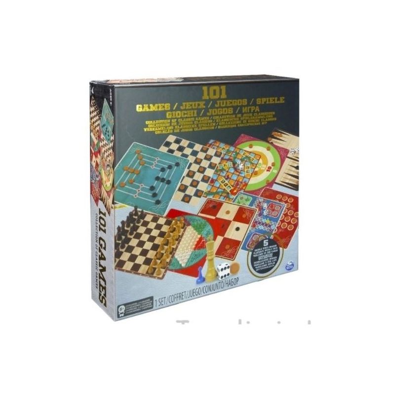 CHESS - 101 Juegos Clásicos Ajedrez Damas