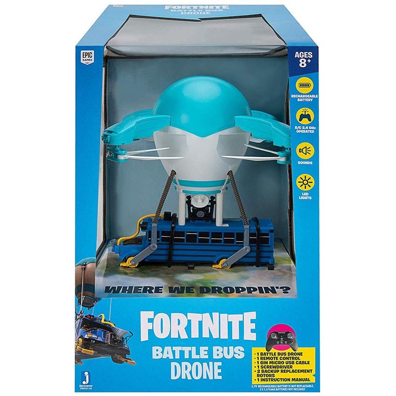 FORTNITE - Fortnite Battle Bus Drone - Dron De Batalla - Oficial