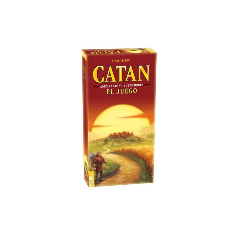 DEVIR - Catan Ampliacion 5 Y 6 Jugadores Original
