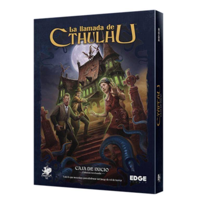 EDGE ENTERTAINMENT - La Llamada De Cthulhu Caja De Inicio