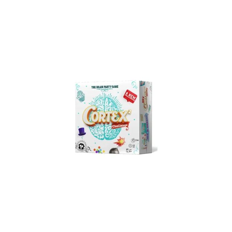 ASMODEE Cortex Challenge 2 (Blanco) - Juego de Mesa - Español ...