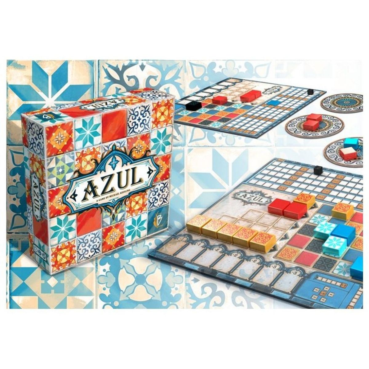 LIBELLUD - Azul - Juego de Mesa - Español