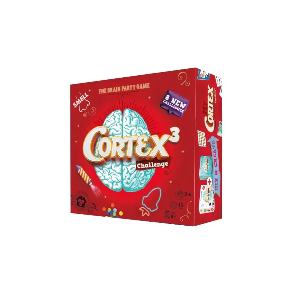 ASMODEE - Cortex 3 Challenge - Juego de Mesa - Español