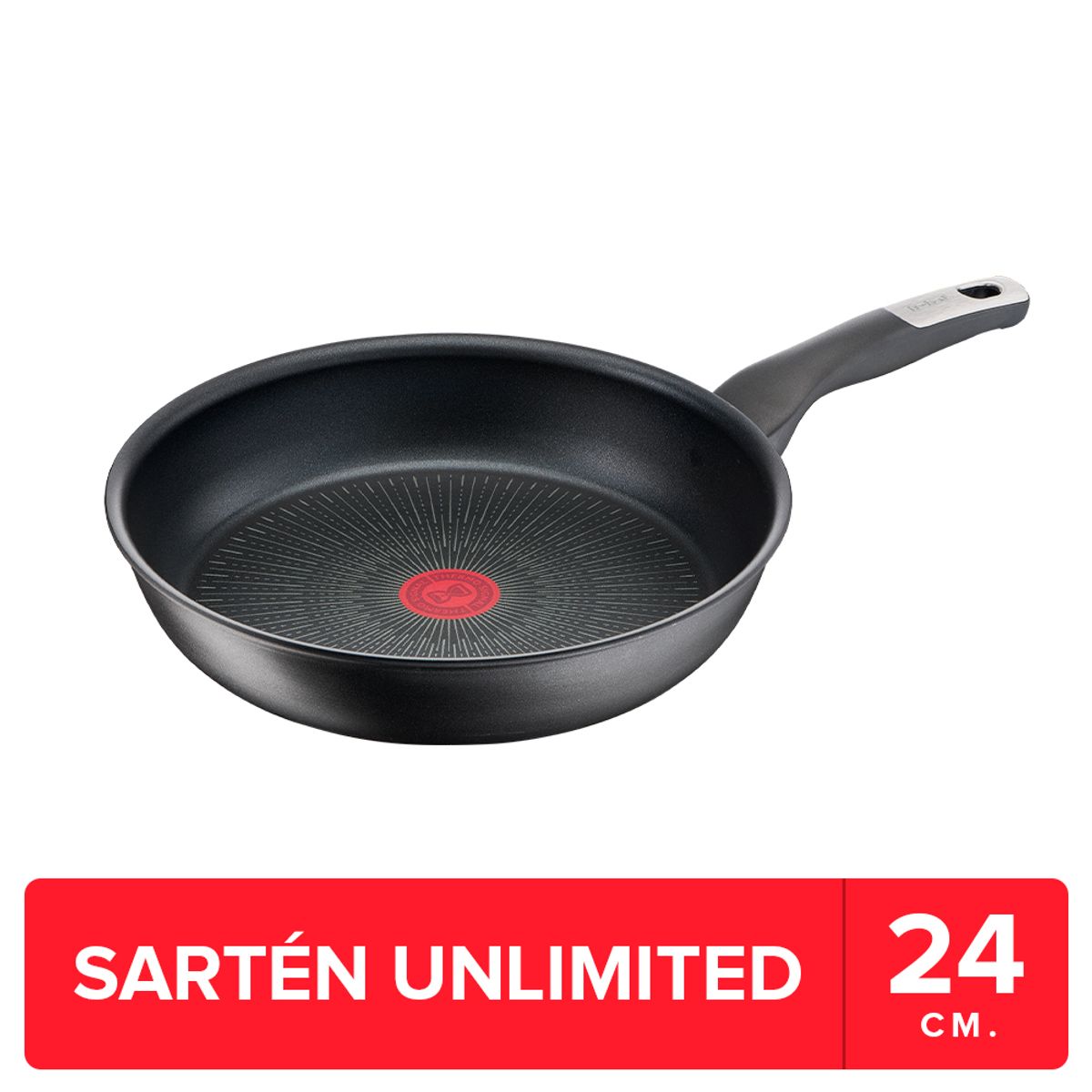 TEFAL - Sartén 24 cm Unlimited