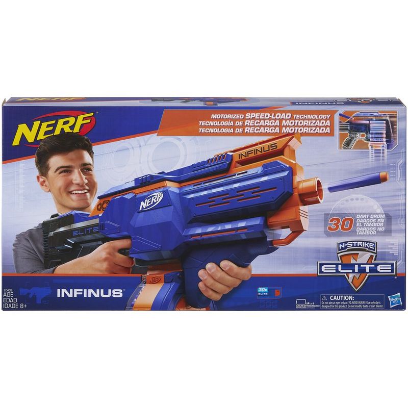 HASBRO - Nerf N-Strike Elite Infinus - Hasbro