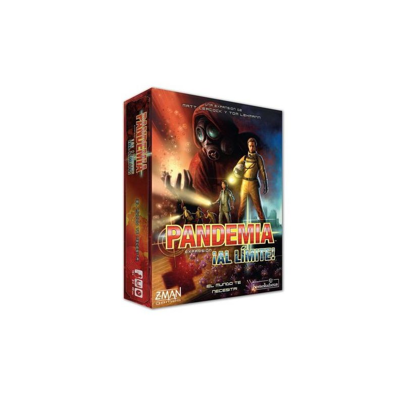 ASMODEE - Pandemic Al Limite Expansion - Juego de Mesa - Español
