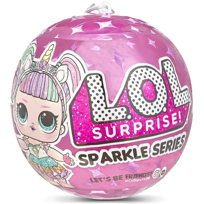 LOL SURPRISE - Muñeca Lol Surprise Sparkle Series - Original