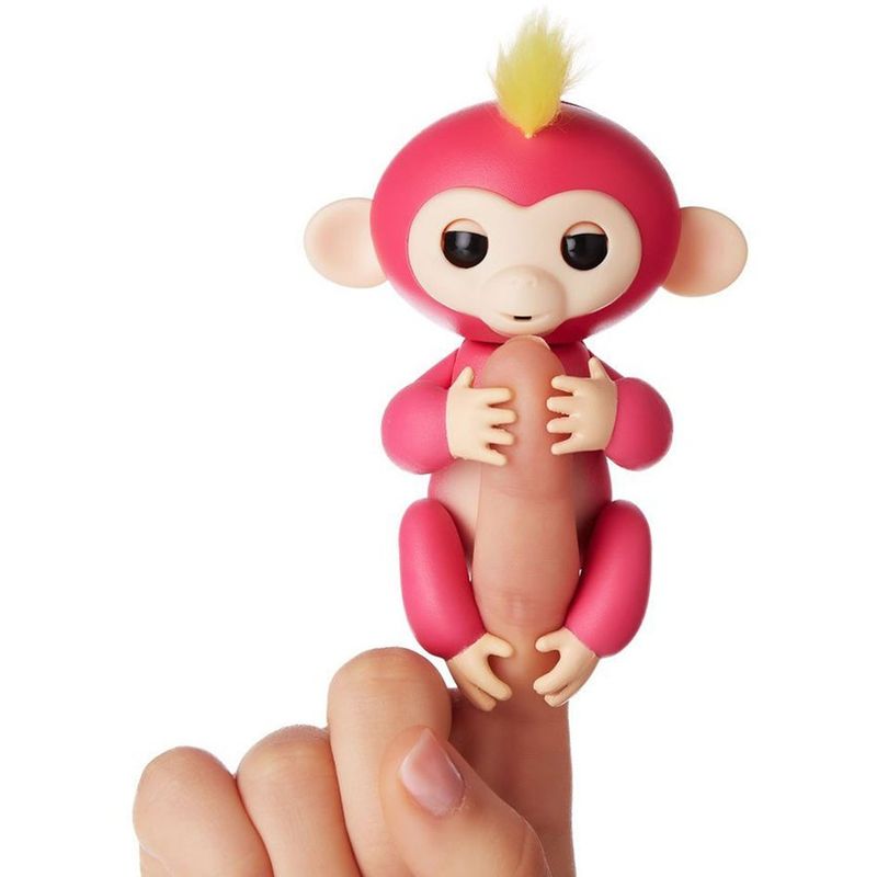GENERICO - Fingerlings Monos Interactivos Rojo