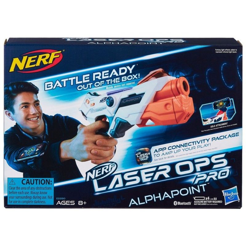 HASBRO - Nerf Laser Ops Pro Alphapoint - Hasbro