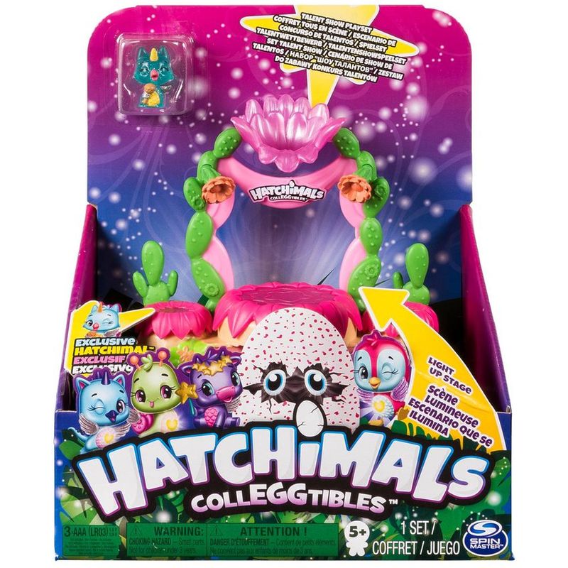 HATCHIMALS - Hatchimals Casa Concurso De Talentos - Oficia