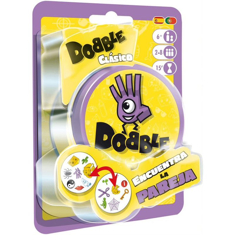 ASMODEE - Dobble Blister  - Original - Juego de Mesa - Español