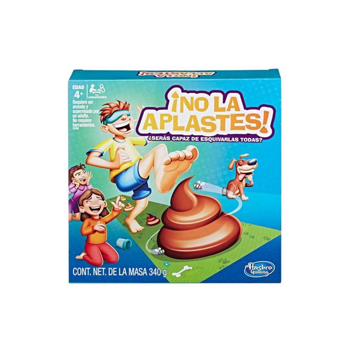 HASBRO - No La Aplastes Hasbro - Juego de Mesa - Español