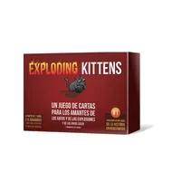 Exploding Kittens - Juego De Mesa - Español - Original