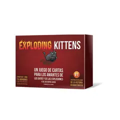 ASMODEE - Exploding Kittens - Juego De Mesa - Español - Original