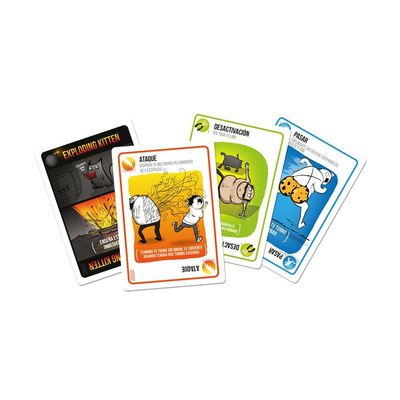 Imagen 2 del producto Exploding Kittens - Juego De Mesa - Español - Original