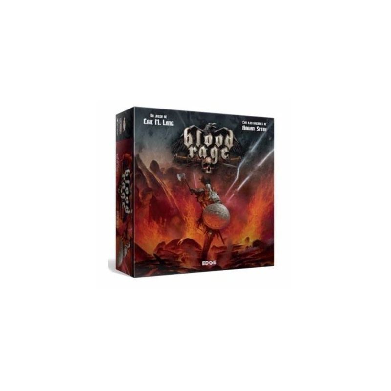 EDGE ENTERTAINMENT - Blood Rage - Juego de Mesa - Español