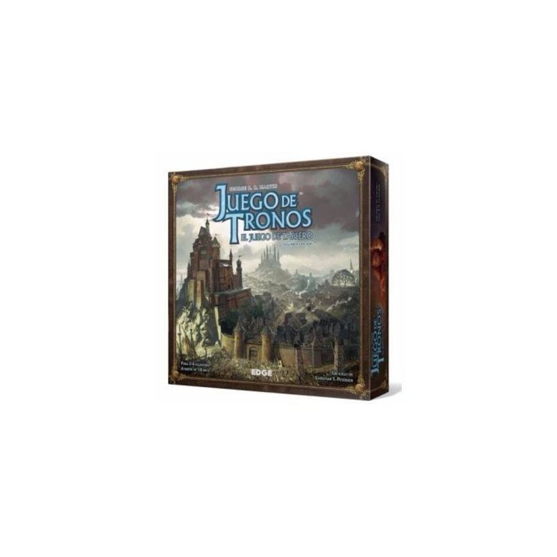 EDGE ENTERTAINMENT - De Tronos El De Tablero Español - Juego de Mesa - Español