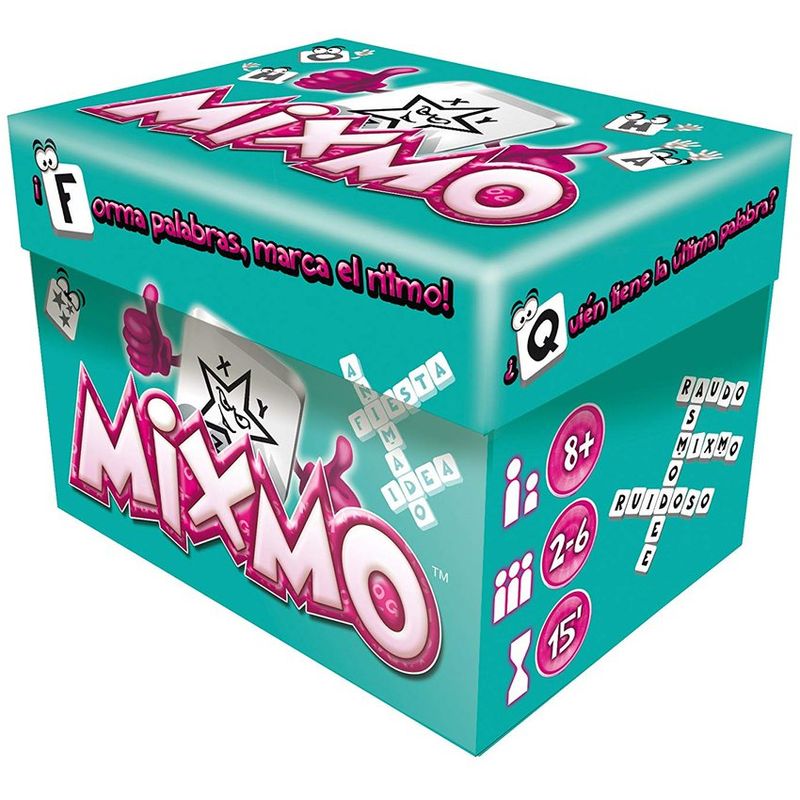 DEVIR - Mixmo Original - Juego de Mesa - Español