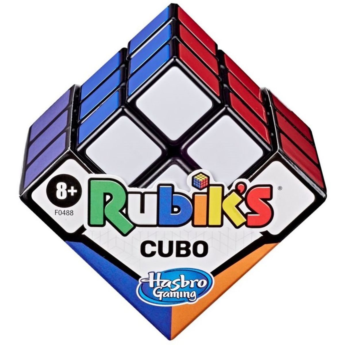 HASBRO - Cubo Rubik - Juego de Mesa - Español