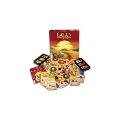 Imagen 2 del producto Catan - Juego De Mesa - En Español