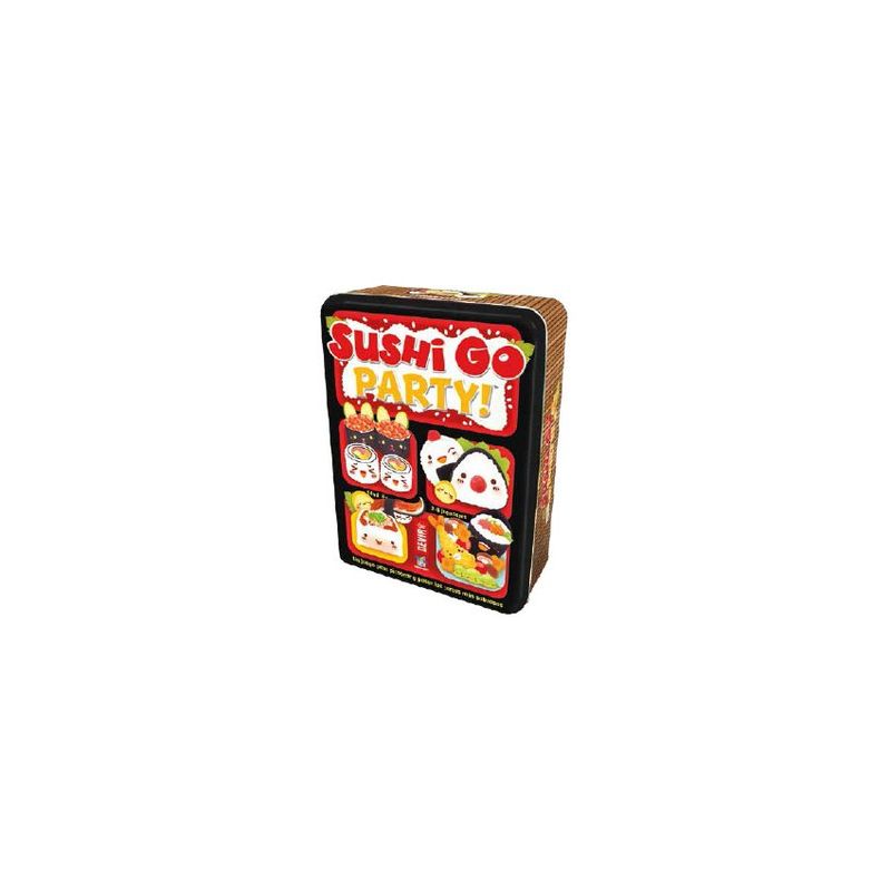 DEVIR - Sushi Go Party - Juego de Mesa - Español