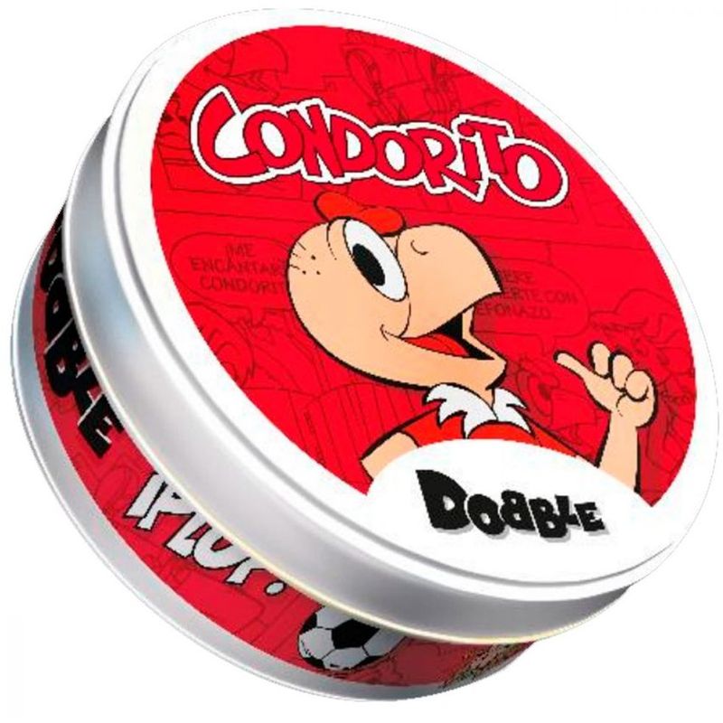 ASMODEE - Dobble Condorito - Juego Mesa - Español