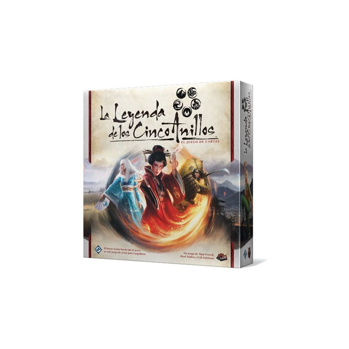 FANTASY FLIGHT GAMES - Leyenda De Los Cinco Anillos Lcg Caja Básica