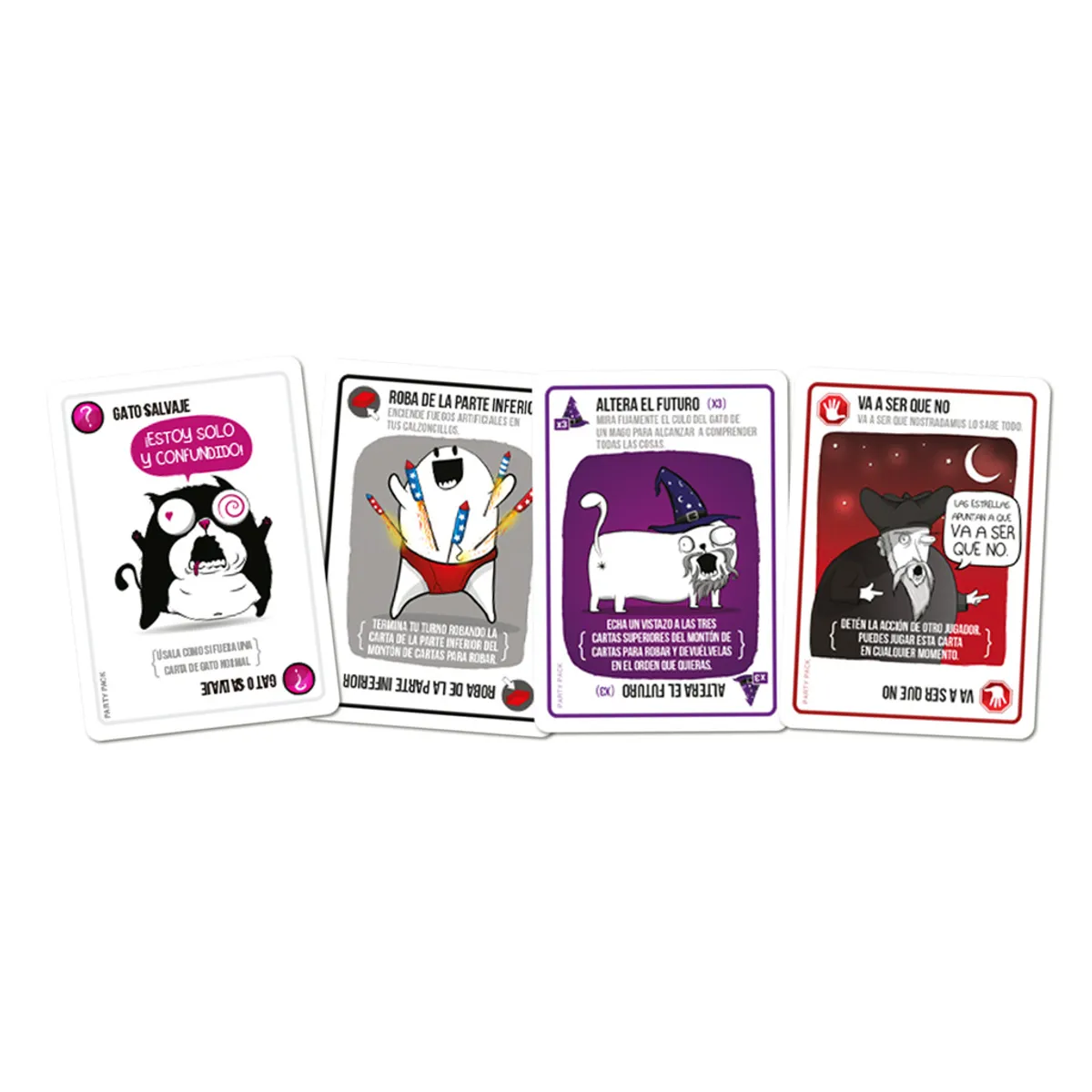 EXPLODING KITTENS - Exploding Kittens Party - Juego De Mesa - Español - Original
