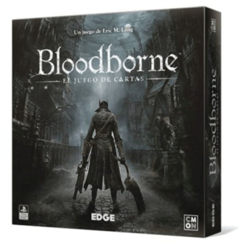 EDGE ENTERTAINMENT - Bloodborne El De Cartas - Juego de Mesa - Español