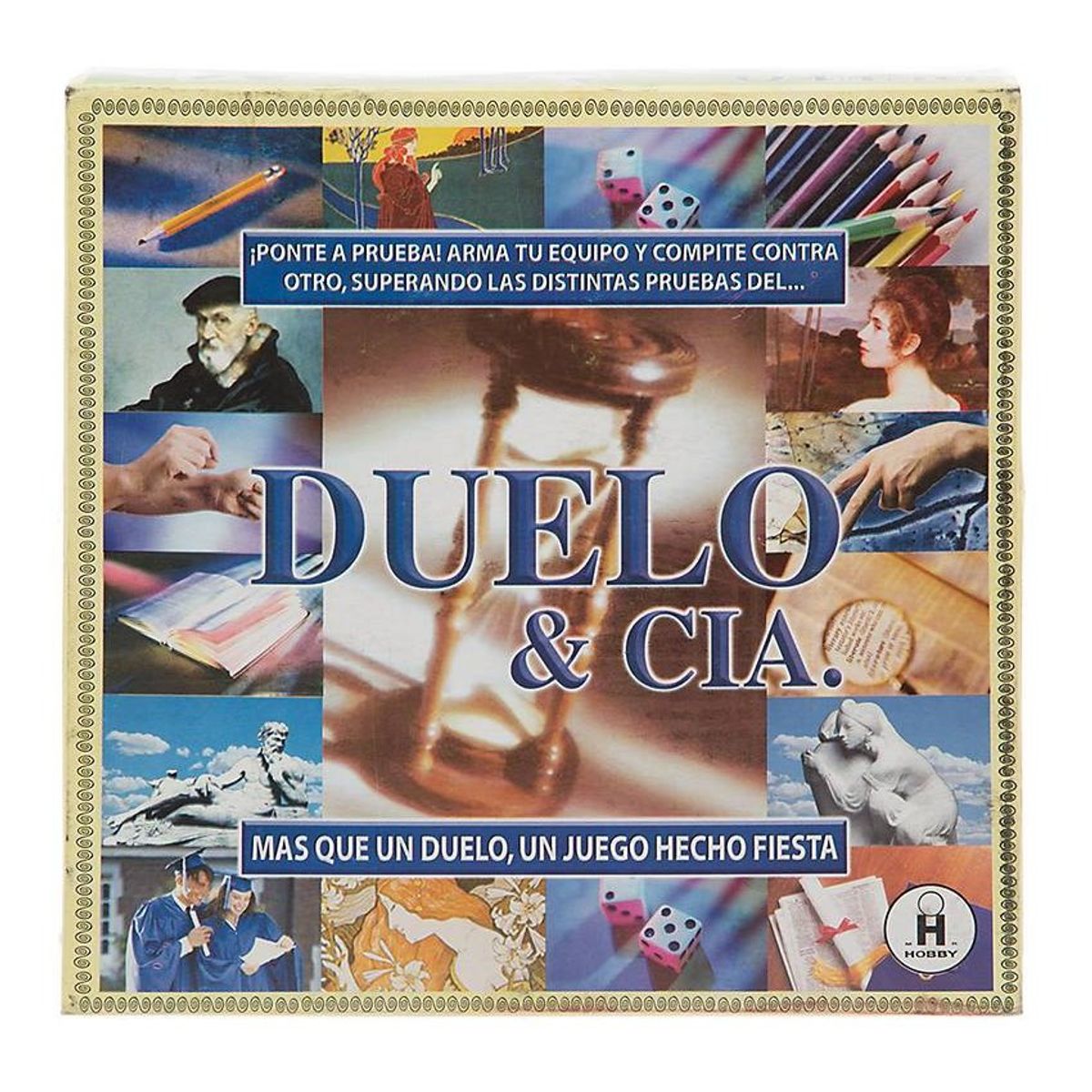 BLACK - Duelo Y Cia Mimica Desafios - Diverti - Juego de Mesa - Español