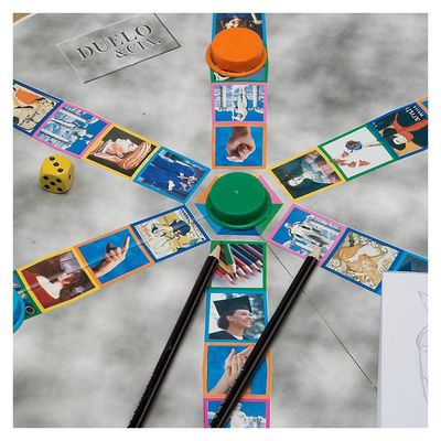 Imagen 2 del producto Duelo Y Cia Mimica Desafios - Diverti - Juego de Mesa - Español