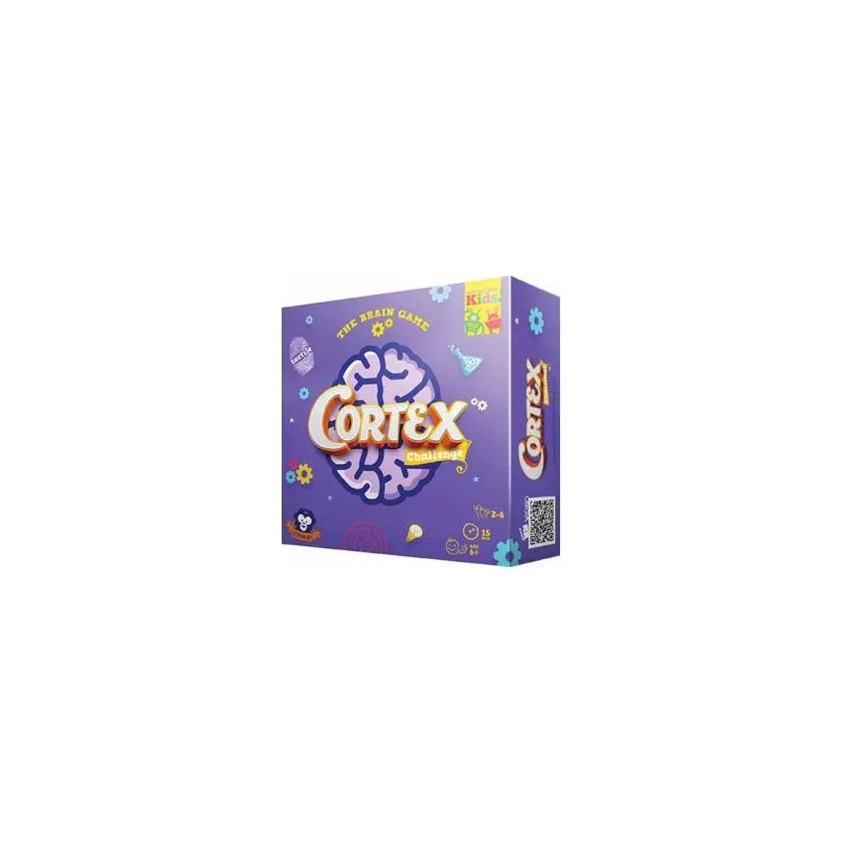 ASMODEE - Cortex Kids - Juego de Mesa - Español