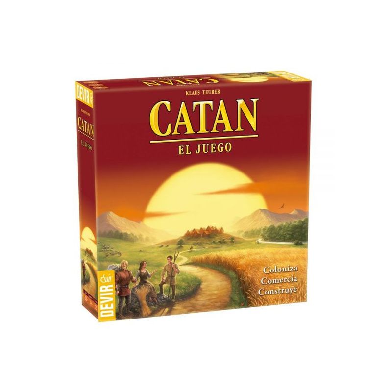 DEVIR - Los Colonos De Catan - Juego de Mesa - Español
