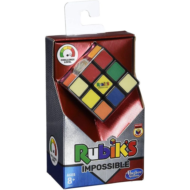 HASBRO - Cubo Rubik Impossible - Cambia De Color - Hasbro