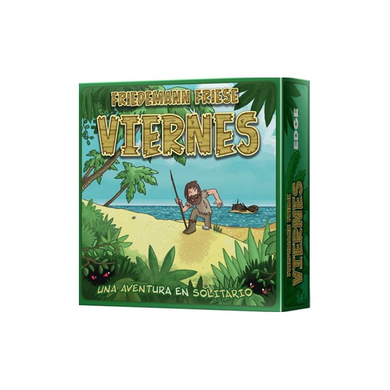 DEVIR - Viernes - Original - Juego de Mesa - Español